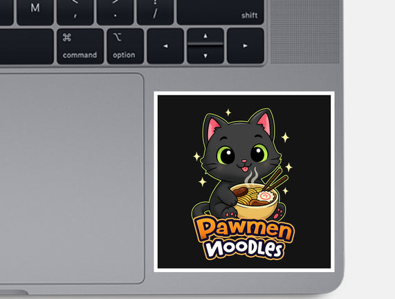 Pawmen Noodles