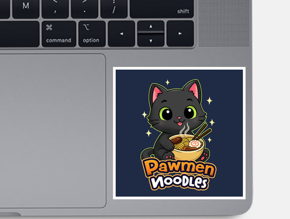 Pawmen Noodles