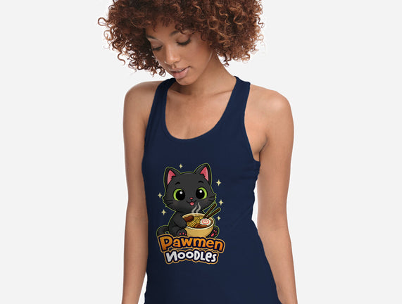 Pawmen Noodles