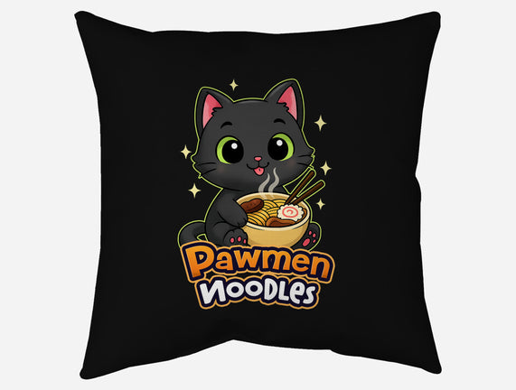 Pawmen Noodles