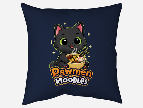 Pawmen Noodles