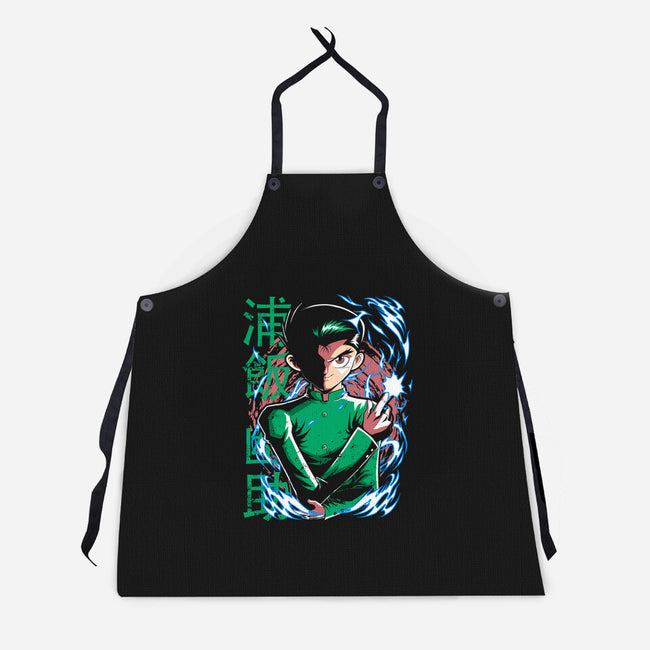 Spiritual Detective-Unisex-Kitchen-Apron-Diego Oliver