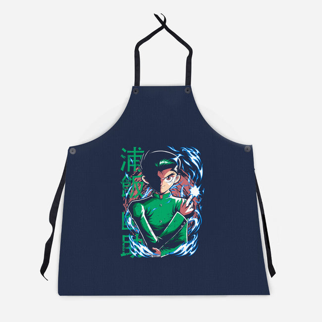 Spiritual Detective-Unisex-Kitchen-Apron-Diego Oliver