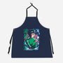 Spiritual Detective-Unisex-Kitchen-Apron-Diego Oliver