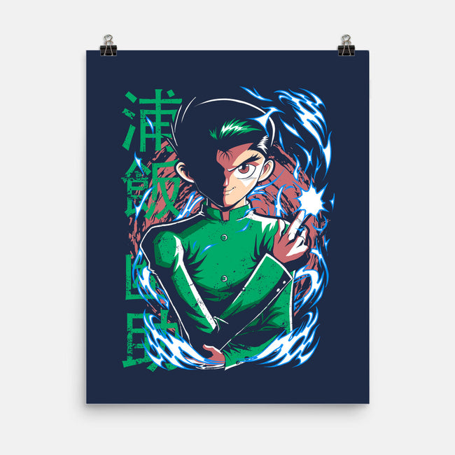 Spiritual Detective-None-Matte-Poster-Diego Oliver