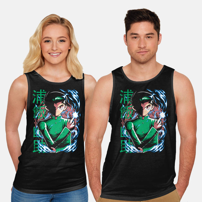 Spiritual Detective-Unisex-Basic-Tank-Diego Oliver