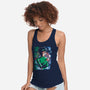 Spiritual Detective-Womens-Racerback-Tank-Diego Oliver