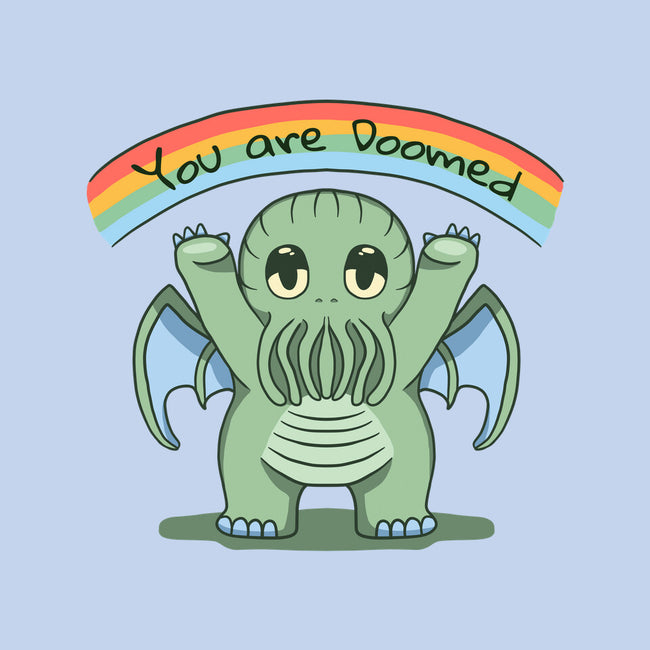 You Are Doomed-Mens-Basic-Tee-Loobs
