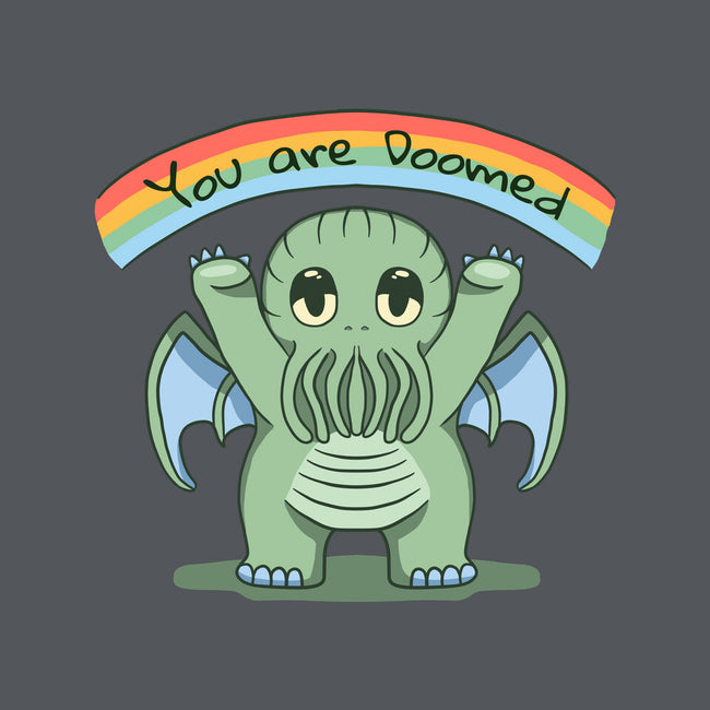 You Are Doomed-Mens-Basic-Tee-Loobs