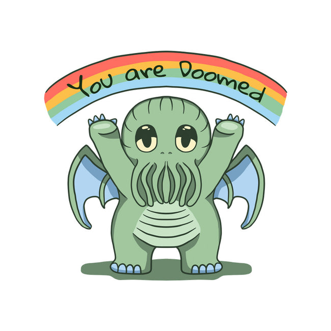 You Are Doomed-Mens-Basic-Tee-Loobs