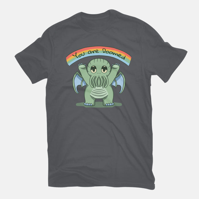 You Are Doomed-Mens-Basic-Tee-Loobs