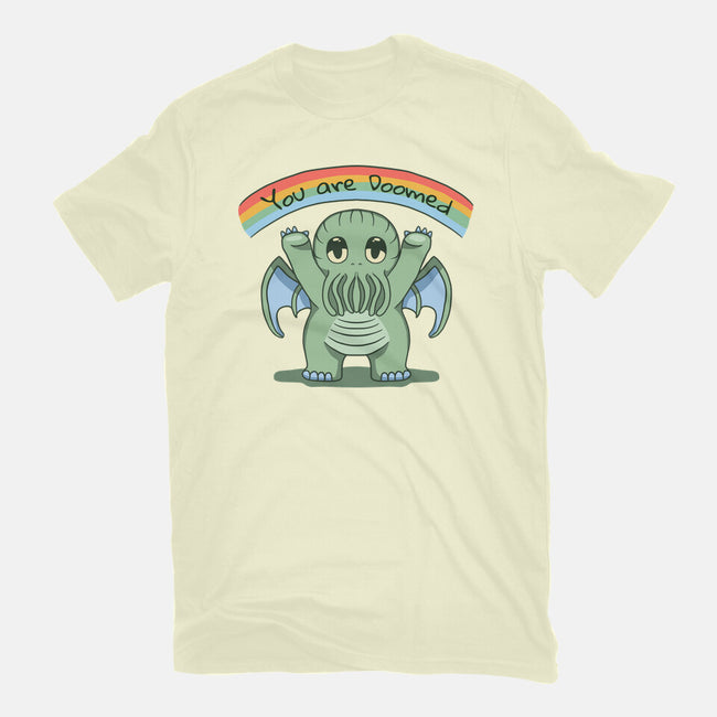 You Are Doomed-Mens-Basic-Tee-Loobs