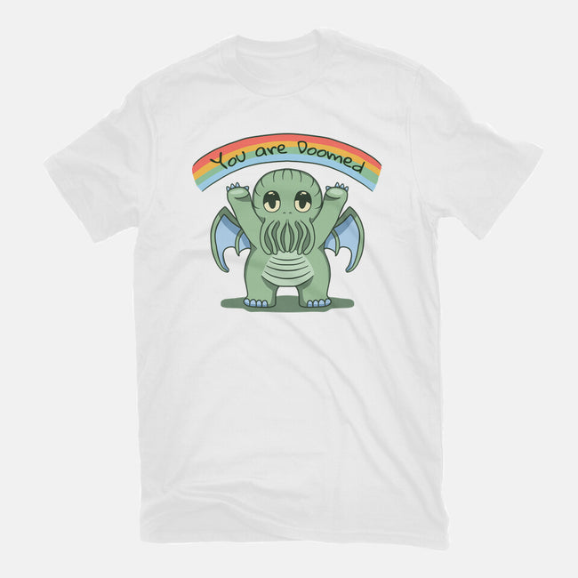 You Are Doomed-Mens-Basic-Tee-Loobs