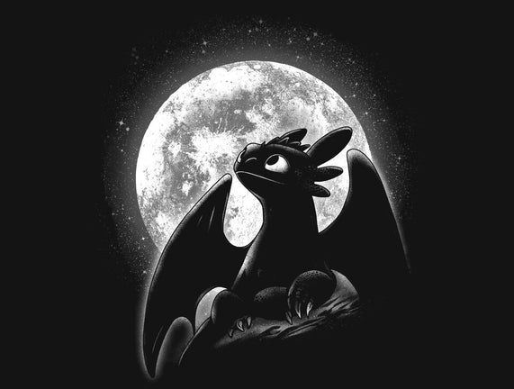 Moonlight Night Dragon