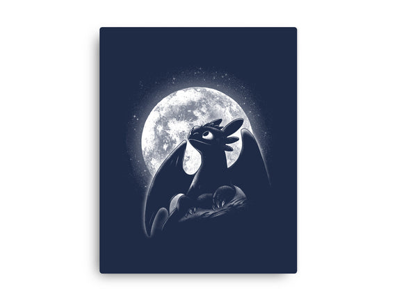Moonlight Night Dragon