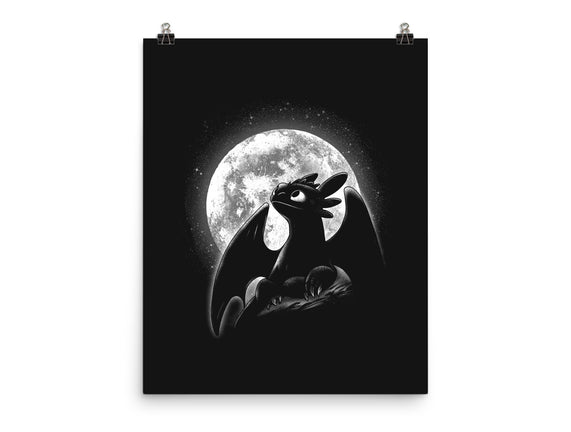 Moonlight Night Dragon