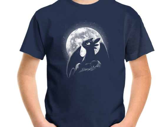 Moonlight Night Dragon