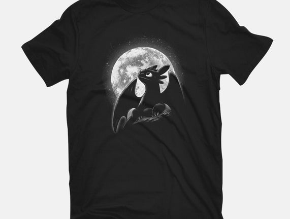 Moonlight Night Dragon
