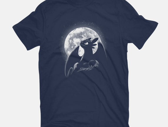 Moonlight Night Dragon