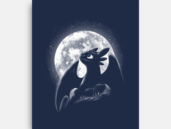Moonlight Night Dragon