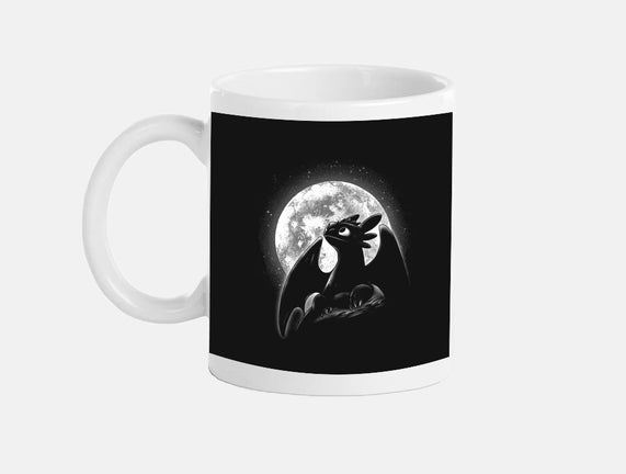 Moonlight Night Dragon