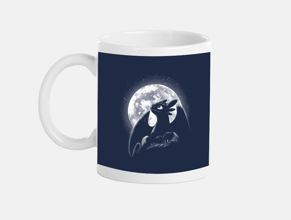 Moonlight Night Dragon