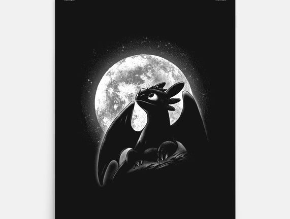 Moonlight Night Dragon