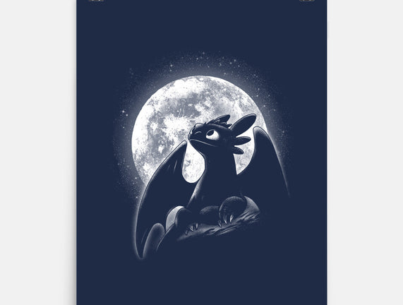 Moonlight Night Dragon