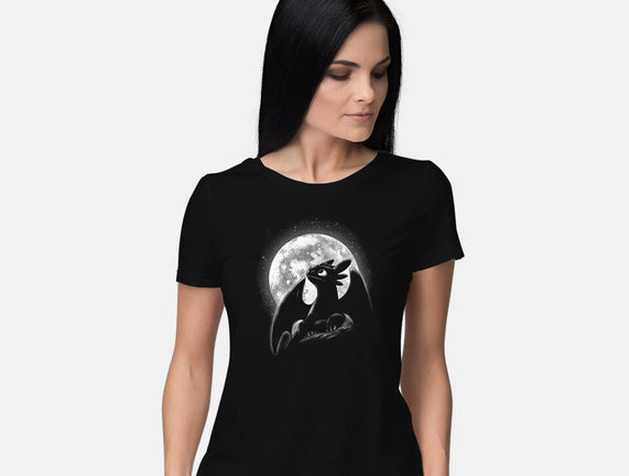 Moonlight Night Dragon