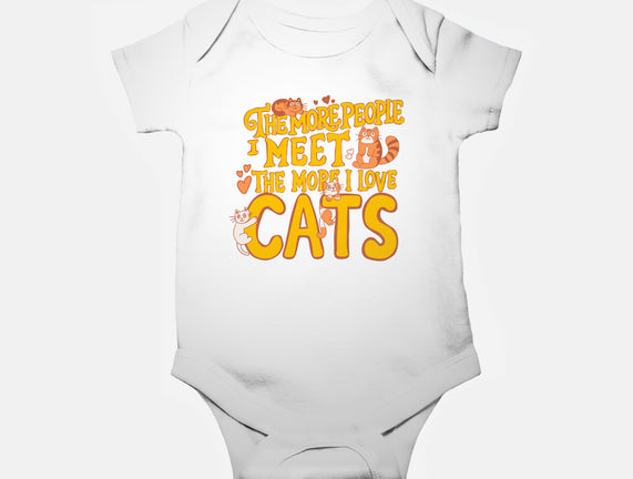 The More I Love Cats
