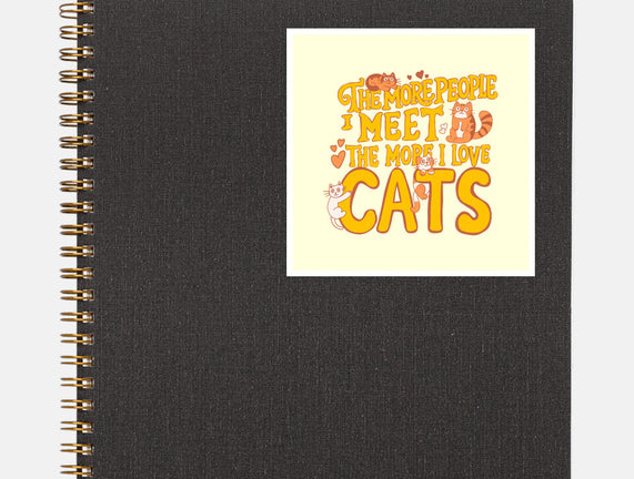 The More I Love Cats