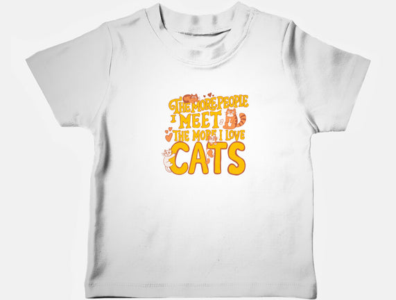 The More I Love Cats