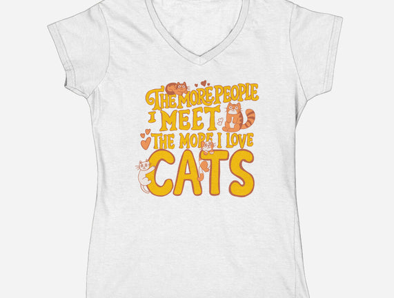 The More I Love Cats