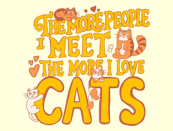 The More I Love Cats