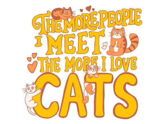 The More I Love Cats