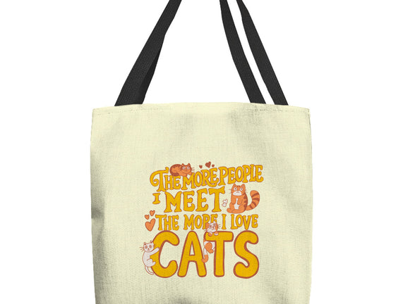 The More I Love Cats