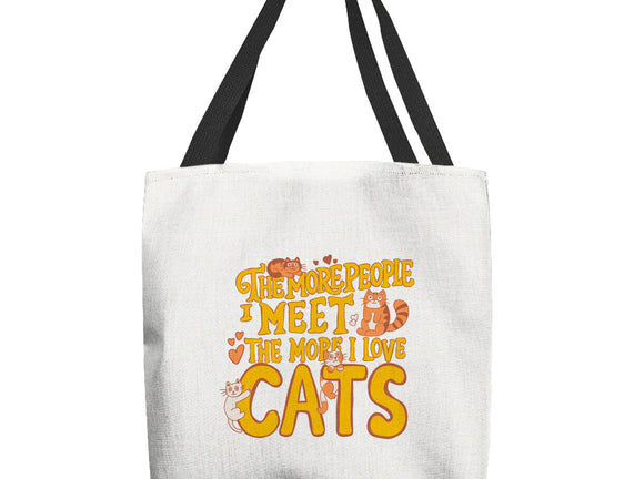 The More I Love Cats
