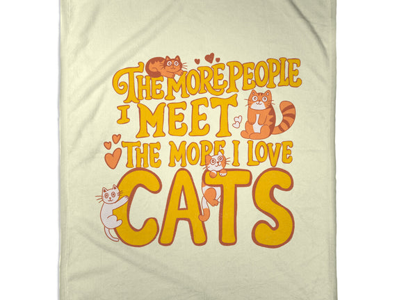 The More I Love Cats