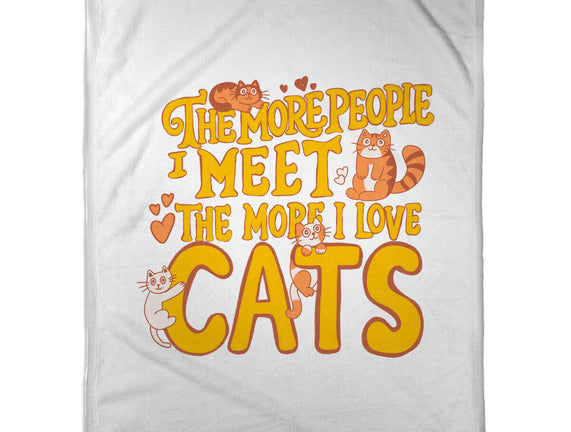 The More I Love Cats