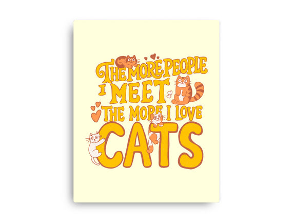The More I Love Cats