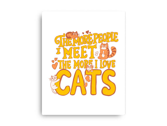 The More I Love Cats