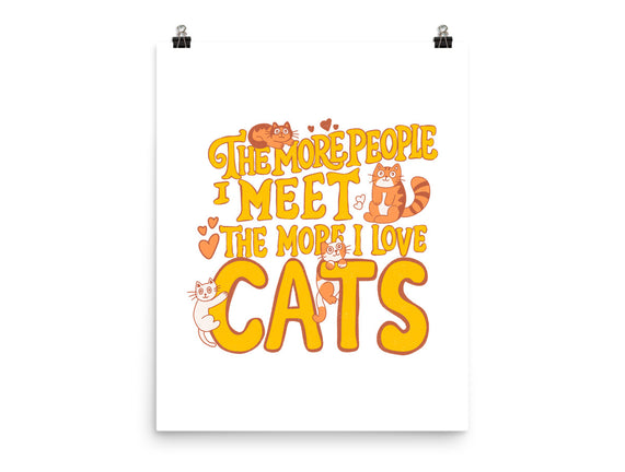 The More I Love Cats