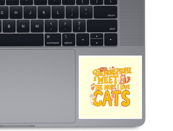The More I Love Cats