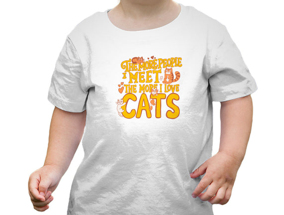 The More I Love Cats