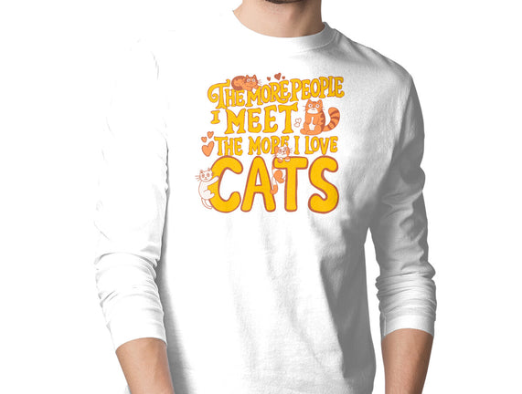 The More I Love Cats