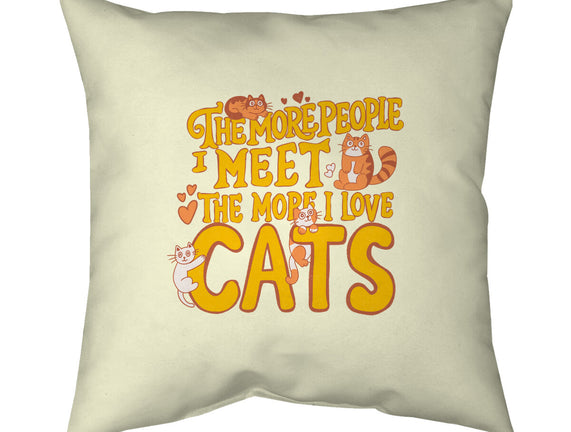 The More I Love Cats