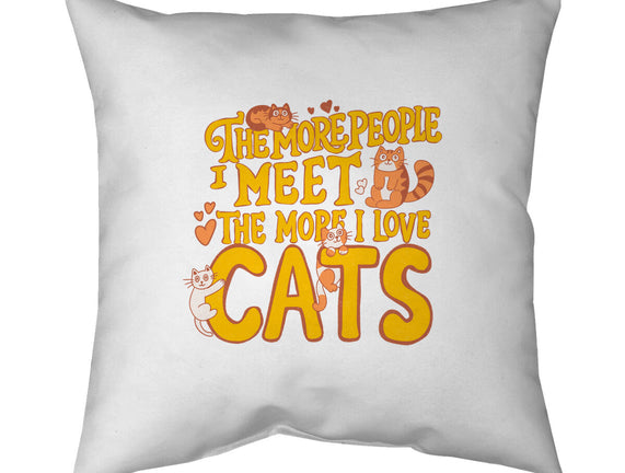 The More I Love Cats