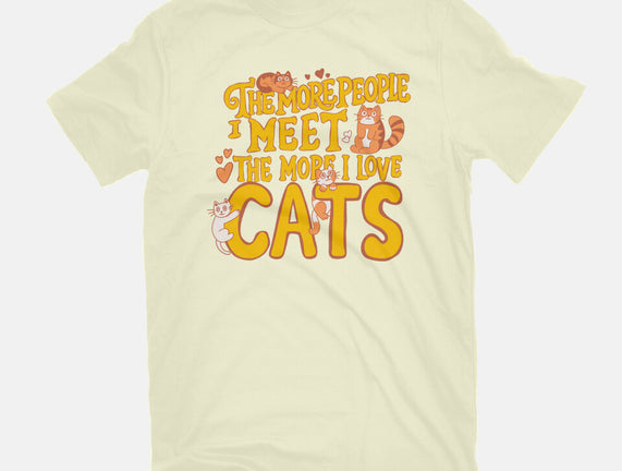 The More I Love Cats