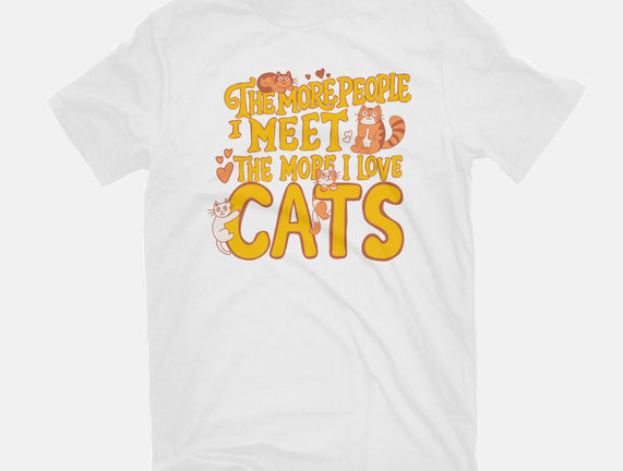 The More I Love Cats