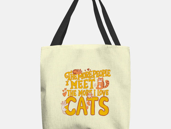 The More I Love Cats